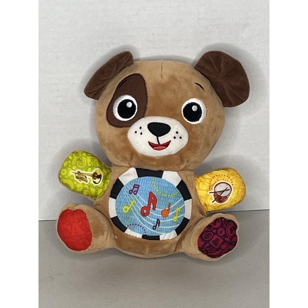 Baby Einstein Press N‎ Play Pals Musical Puppy Dog Plush Toy WORKS